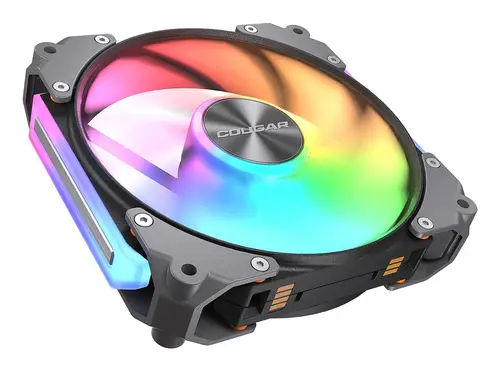 CF-APR12HB-RGB Carcasa del ordenador Ventilador 12 cm Negro 1 pieza(s) - Imagen 3