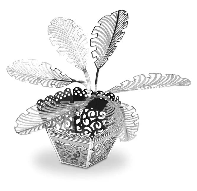 Metal Earth Sago Palm Tree