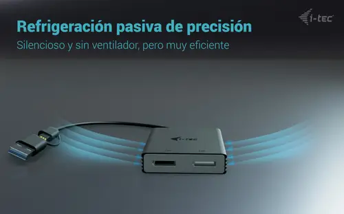 USB-A/USB-C Dual 4K/60 Hz DisplayPort Video Adapter - Imagen 7