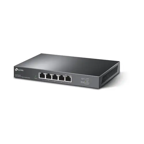 TL-SG105-M2 switch No administrado 2.5G Ethernet (100/1000/2500) Negro - Imagen 1