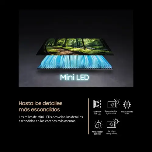 TV 55" Neo QLED QN1EF 4K Vision AI TV 2025 - Imagen 5