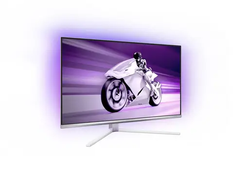 Evnia 8000 32M2N8900/00 pantalla para PC 80 cm (31.5") 3840 x 2160 Pixeles 4K Ultra HD QD-OLED Blanco - Imagen 11