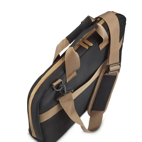 00222053 maletines para portátil 41,1 cm (16.2") Maletín con ruedas Beige, Negro - Imagen 12