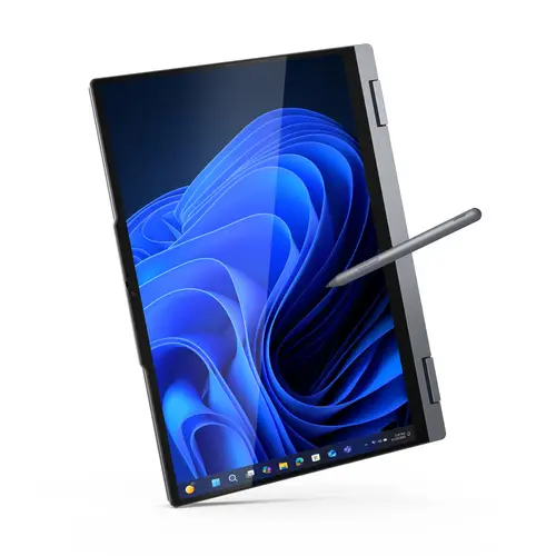 ThinkBook 14 2-in-1 G5 IAU Intel Core Ultra 7 255U Híbrido (2-en-1) 35,6 cm (14") Pantalla táctil WUXGA 16 GB DDR5-SDRAM 512 GB SSD Wi-Fi 6E (802.11ax) Windows 11 Pro Español Gris - Imagen 16