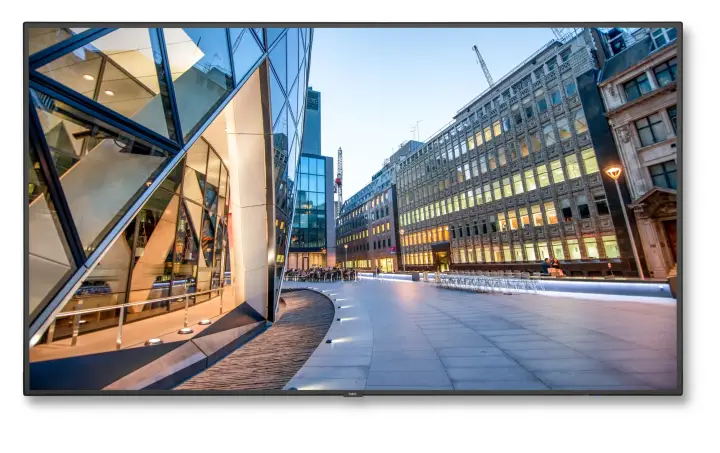 MultiSync C981Q Pantalla plana para señalización digital 2,49 m (98") LED 350 cd / m² 4K Ultra HD Negro 24/7