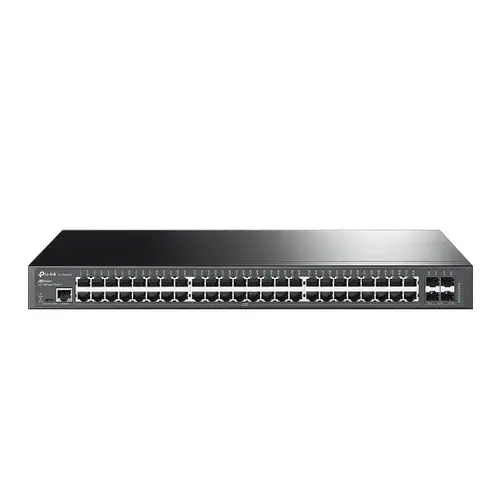 JetStream TL-SG3452X switch Gestionado L2+ Gigabit Ethernet (10/100/1000) 1U Negro - Imagen 1