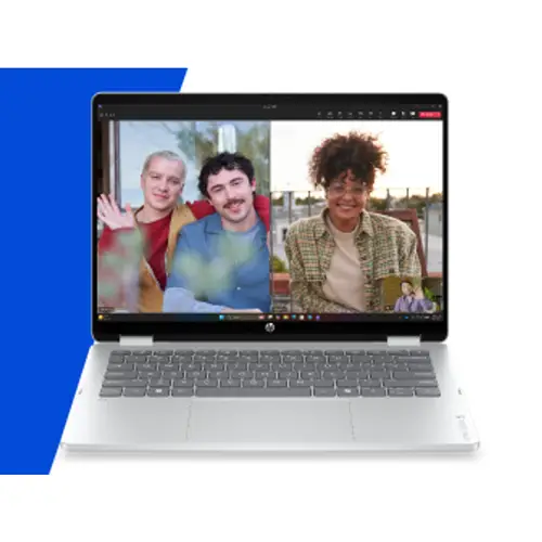 OmniBook 5 Flip 2-in-1 Laptop Next Gen AI 14-km0008nsx Copilot+ PC Intel Core Ultra 5 322 35,6 cm (14") Pantalla táctil 2K 16 GB LPDDR5x-SDRAM 1 TB SSD Wi-Fi 6 (802.11ax) Windows 11 Home Rosa - Imagen 7
