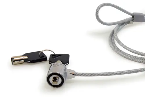 CNBSLOCK15 cable antirrobo Plata 1,5 m - Imagen 3