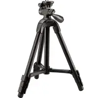 Front of men's Basic Tee in black.