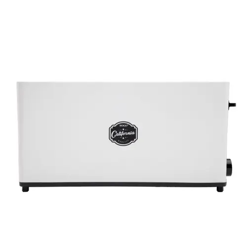 TOS-SS-5435 tostadora 5 2 rebanada(s) 900 W Blanco - Imagen 4