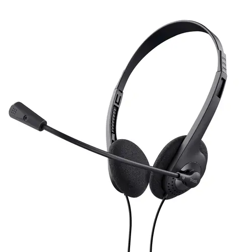 21665 auricular y casco Auriculares Alámbrico Dentro de oído Llamadas/Música Negro - Imagen 1
