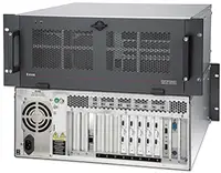 Front of men's Basic Tee in black.