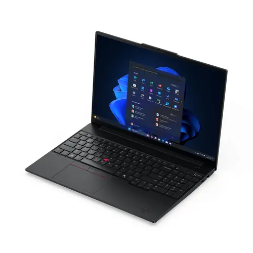 ThinkPad E16 Gen 3 (Intel) Copilot+ PC Intel Core Ultra 5 226V Portátil 40,6 cm (16") WUXGA 16 GB LPDDR5x-SDRAM 512 GB SSD Wi-Fi 6E (802.11ax) Windows 11 Pro Español Negro - Imagen 9