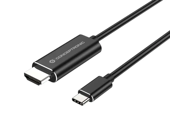 ABBY04B adaptador de cable de vídeo 2 m USB Tipo C HDMI