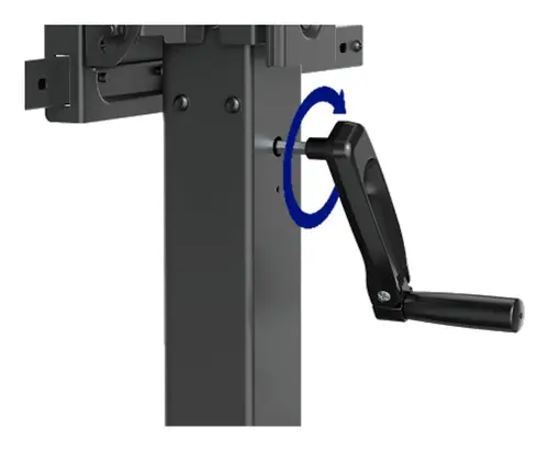 EW1591 soporte para TV 2,54 m (100") Negro - Imagen 4