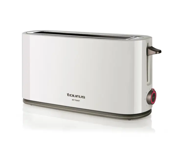 960647000 tostadora 7 1 rebanada(s) 1000 W Blanco