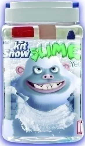 JUEGO INSTANT SLIME KIT SNOW SNOW YETI - Pack de 3 unidades