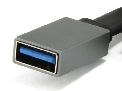 HUBBIES01G hub de interfaz USB 3.2 Gen 2 (3.1 Gen 2) Type-C 5000 Mbit/s Gris - Imagen 5