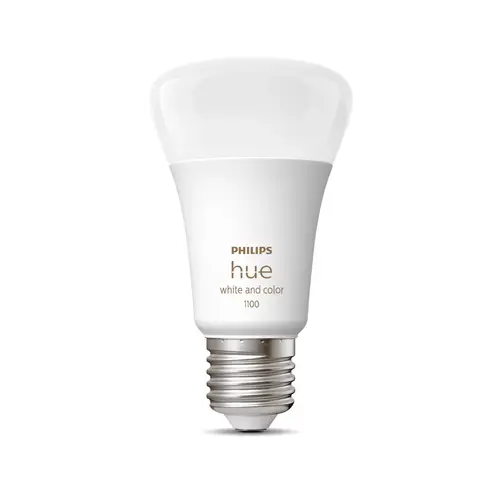 Hue White and Color ambiance Bombilla inteligente A60 - E27 - 1100 - Imagen 2