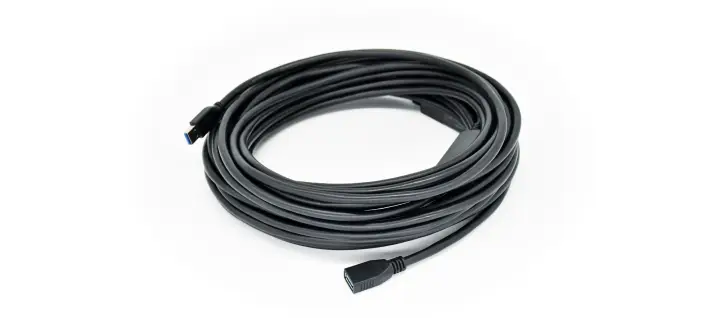 CA-USB3/AAE-15 cable USB USB 3.2 Gen 1 (3.1 Gen 1) 4,6 m USB A Negro