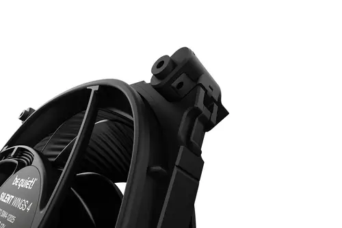 SILENT WINGS 4 | 120mm PWM high-speed Carcasa del ordenador Ventilador 12 cm Negro 1 pieza(s) - Imagen 3