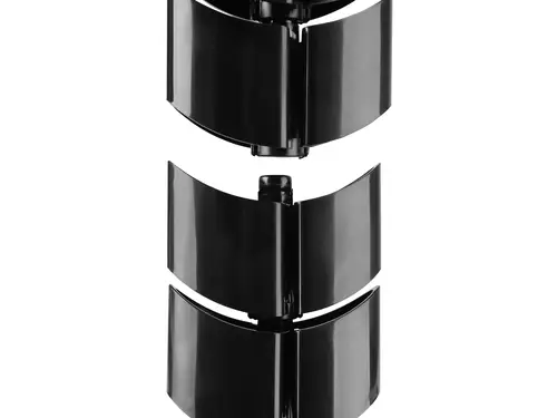 650861 organizador de cables Escritorio Pasacables Negro 1 pieza(s) - Imagen 3