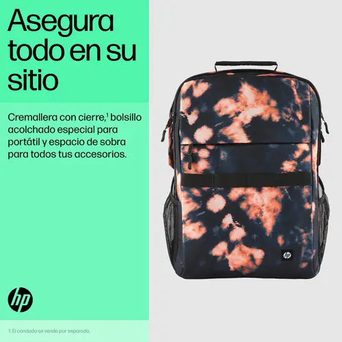Mochila Campus XL con teñido anudado - Imagen 7