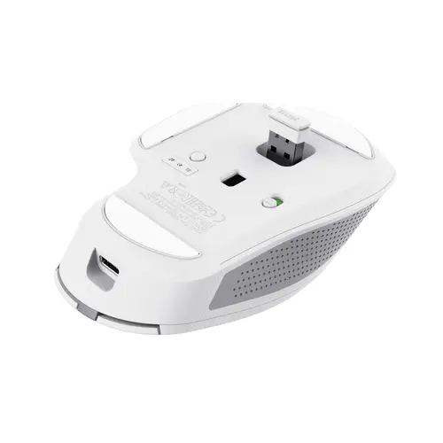 Ozaa+ ratón Oficina mano derecha RF Wireless + Bluetooth Óptico 3200 DPI - Imagen 6