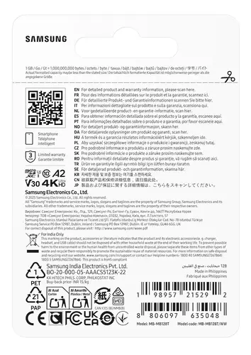 T7 128 GB MicroSDXC UHS-I - Imagen 5