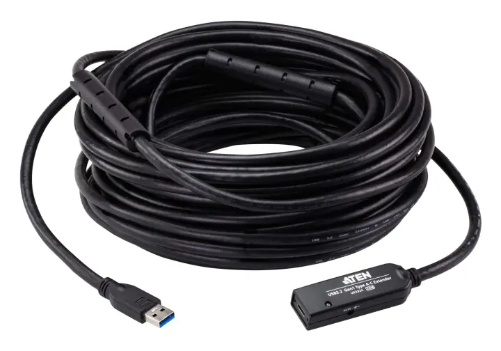 Cable extensor USB 3.2 de 1.ª generación de 20 m