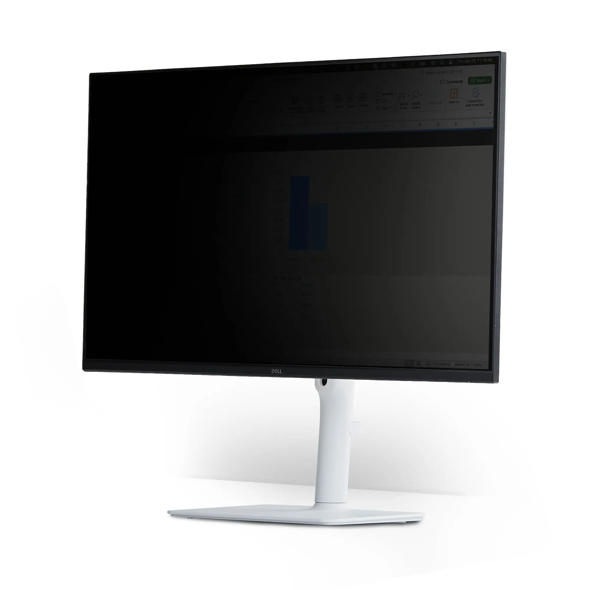 Filtro de Privacidad Magnético Para Monitor de 23.8" 16:9 - Extraíble - Antirreflejos/Brillante - Protector de Pantalla - Anti Luz Azul - TAA