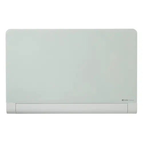 Pizarra de cristal Diamond magnética color blanco 993x559 mm con esquinas redondeadas - Imagen 1