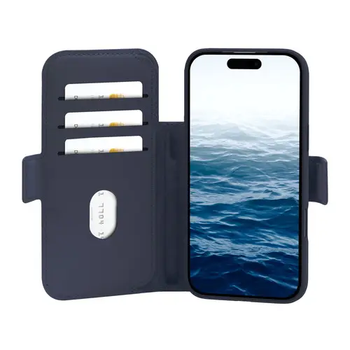 Copenhagen ICON funda para teléfono móvil 17,5 cm (6.9") Folio Gris Oscuro - Imagen 1