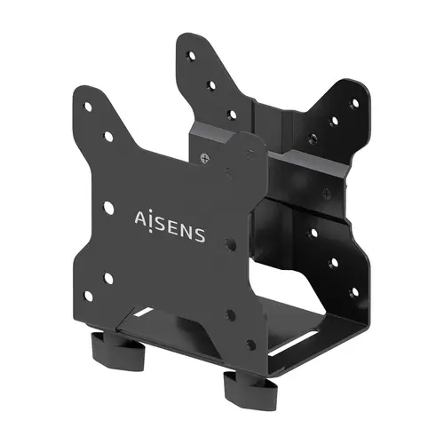 Soporte Versátil de Instalación para Mini PC, Negro - Imagen 1