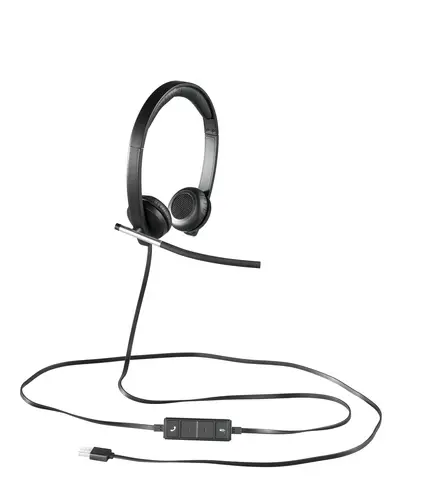 981-000519 auricular y casco Auriculares Alámbrico Diadema Oficina/Centro de llamadas USB tipo A Negro, Plata - Imagen 2