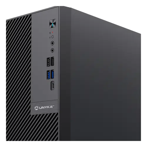 Caja Ordenador NUMEN UK5015 Micro ATX 15 Litros con 5 Puertos USB - Imagen 3