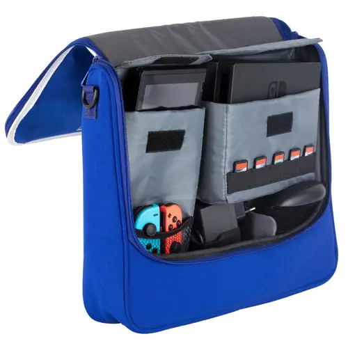 My Hero Academia caja para equipo Bandolera Azul - Imagen 3