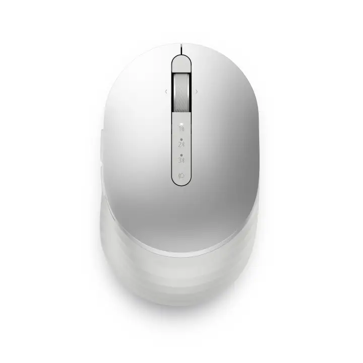 Ratón compacto Pro Premium - MS7421W - Platinum Silver (plata)