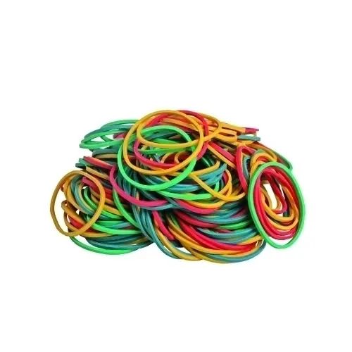 GOMAS ELASTICAS FOROFIS COLORES C/100g