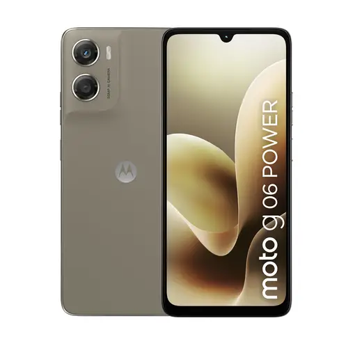 moto g06 power 17,5 cm (6.88") SIM doble Android 15 4G USB Tipo C 4 GB 256 GB 7000 mAh Caqui - Imagen 2
