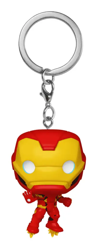 POP! KEYCHAIN Keychain Iron Man Llavero de anilla Multicolor