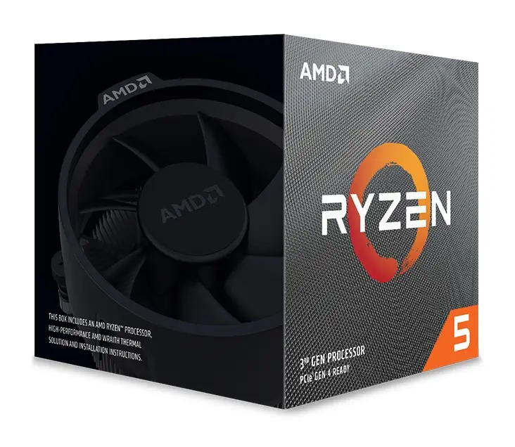 Ryzen 5 3600XT procesador 3,8 GHz Caja