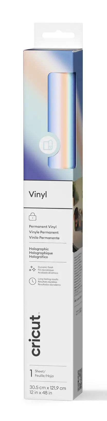 Holographic Rollo de vinilo de termotransferencia