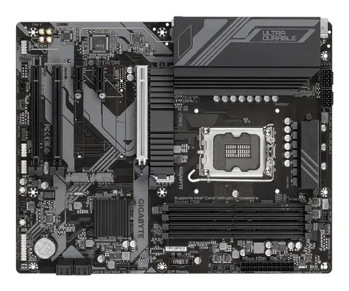 Z790 D Placa base - Soporta CPUs Intel Core de 14ª generación, VRM digital de 12+1+1 fases, hasta 7600MHz DDR5 (OC), 3xPCIe 4.0 M.2, LAN de 2.5GbE, USB 3.2 Gen 2 - Imagen 4