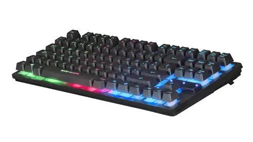 Combo RGB Teclado y Ratón, Diseño TKL, Layout Español, MCPTKLES, Color Negro - Imagen 4