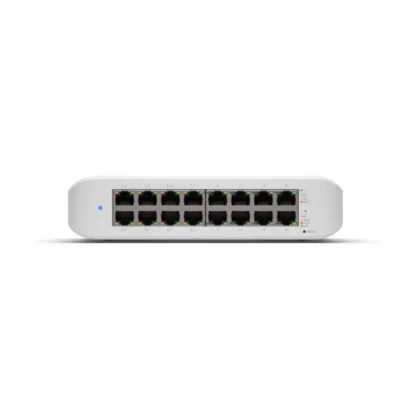 UniFi Switch Lite 16 PoE L2 Gigabit Ethernet (10/100/1000) Energía sobre Ethernet (PoE) Blanco