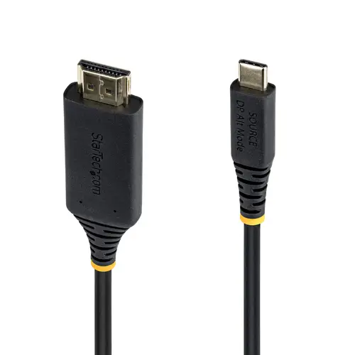 Cable Adaptador USB-C a HDMI de 3m con Conector HDMI de Agarre - 4K 60Hz - HDR - Conversor de Vídeo Unidireccional Tipo C a HDMI - Compatible con Thunderbolt - Para MacBook, Dell, Lenovo - Imagen 2