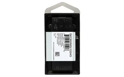 Disco SSD KC600 SATA3 mSATA de 1024 G - Imagen 5