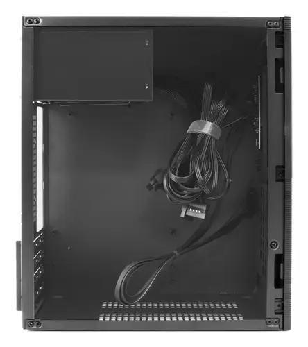 COO-PCM440-1 Caja MicroATX M440 con fuente alimentación BASIC500GR 500W SGCC 0.8mm - Imagen 4