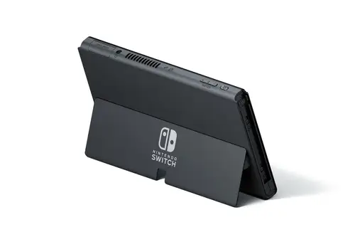 Switch OLED videoconsola portátil 17,8 cm (7") 64 GB Pantalla táctil Wifi Blanco - Imagen 22